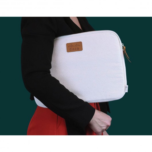 Calico 13 Inch Laptop Sleeve Lifestyle